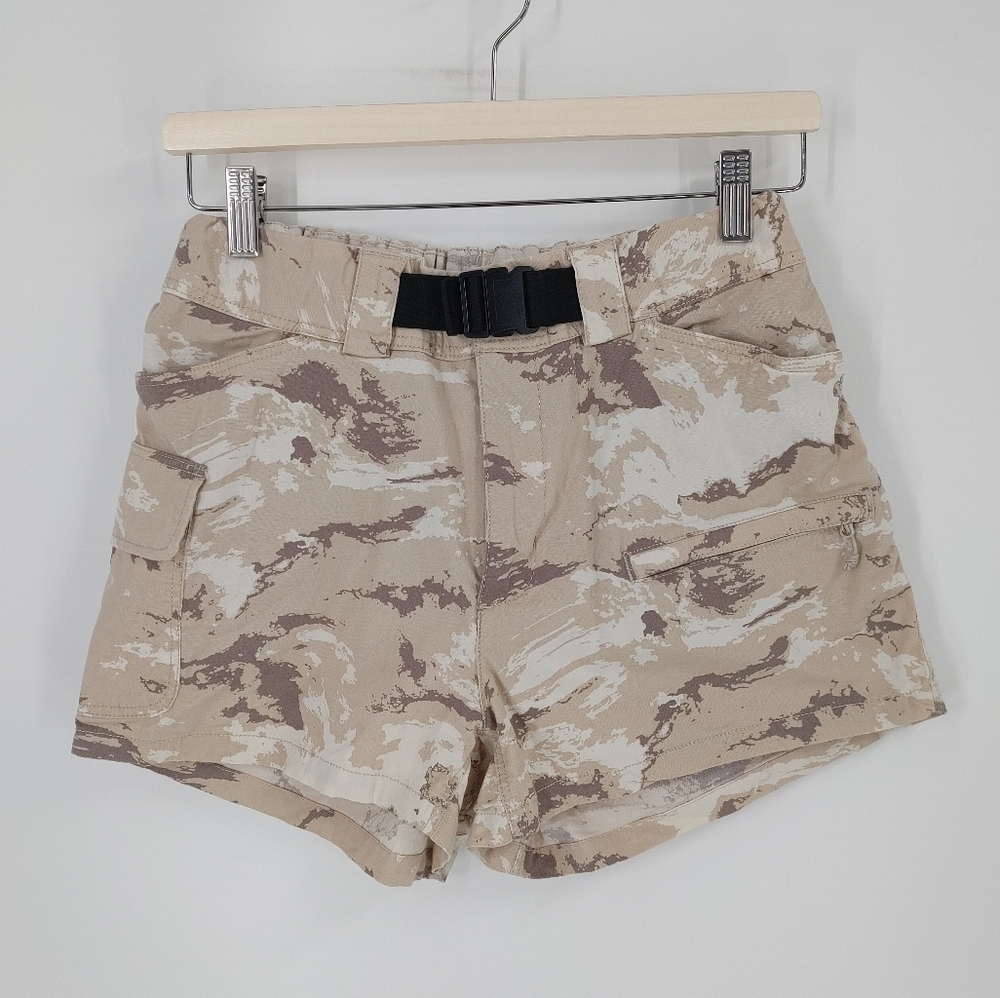 Mountain Hardware Camo Printed Shorts